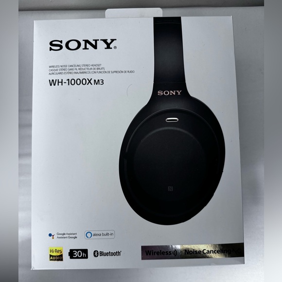 Sony Headphones with Noise Canceling WH1000XM3